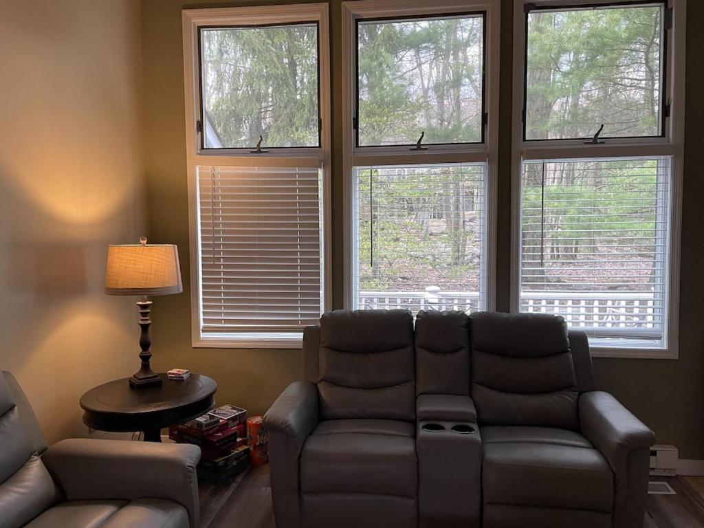 Beautiful Lake Harmony Townhouse At Big Boulder Lake And Ski Area Exterior foto