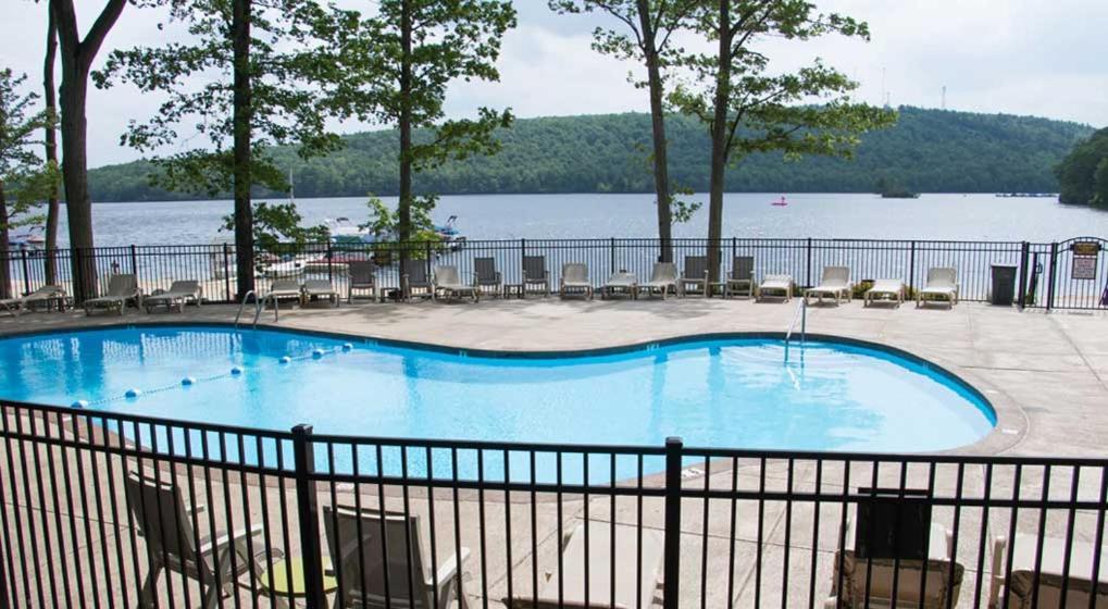 Beautiful Lake Harmony Townhouse At Big Boulder Lake And Ski Area Exterior foto