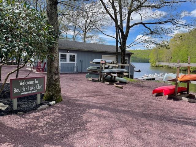 Beautiful Lake Harmony Townhouse At Big Boulder Lake And Ski Area Exterior foto