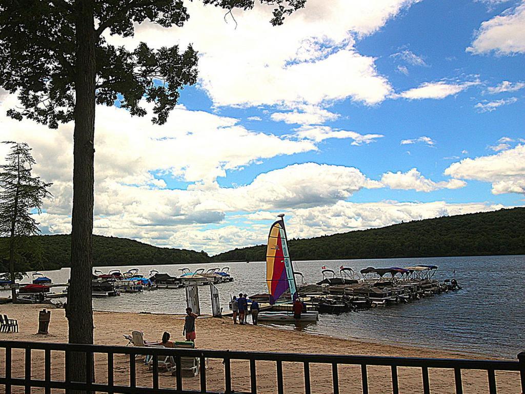 Beautiful Lake Harmony Townhouse At Big Boulder Lake And Ski Area Exterior foto